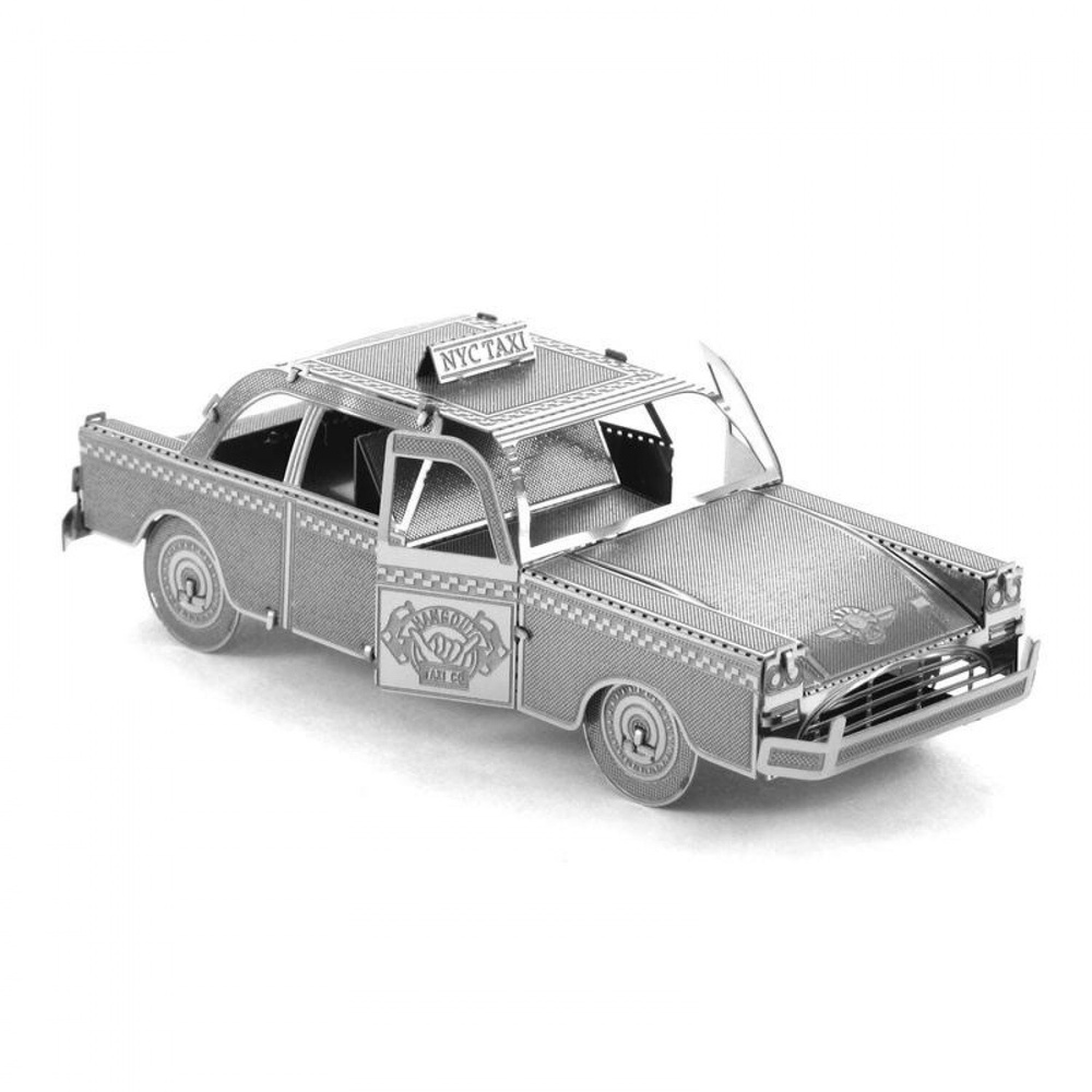 Сборная модель 3D Checker Cab (3DJS023) #1