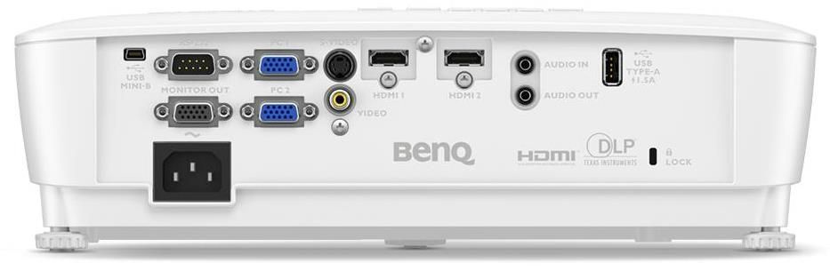 BenQ Проектор MS536, 1280×720 HD, DLP, белый #1