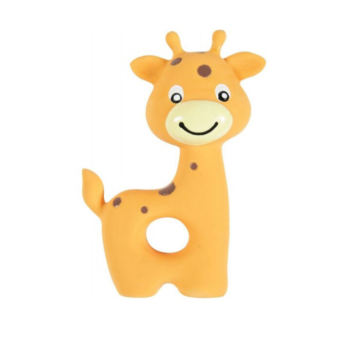 Zolux Игрушка PUPPY латексная жирафик, 2 шт. #1