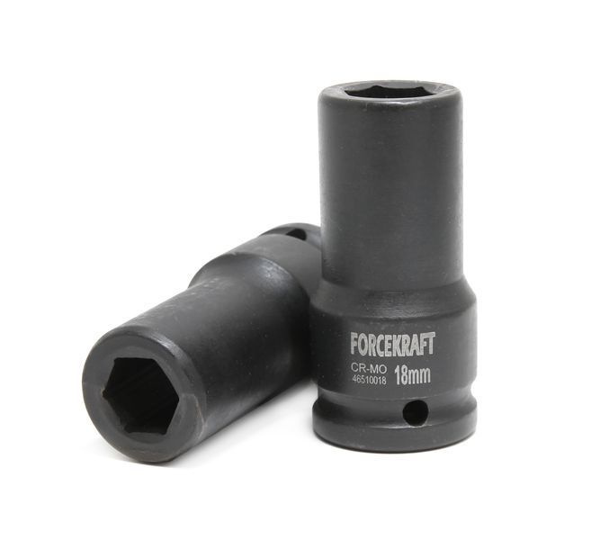 Головка ударная глубокая 3/4", 24мм (6гр.) FORCEKRAFT FK-46510024 #1