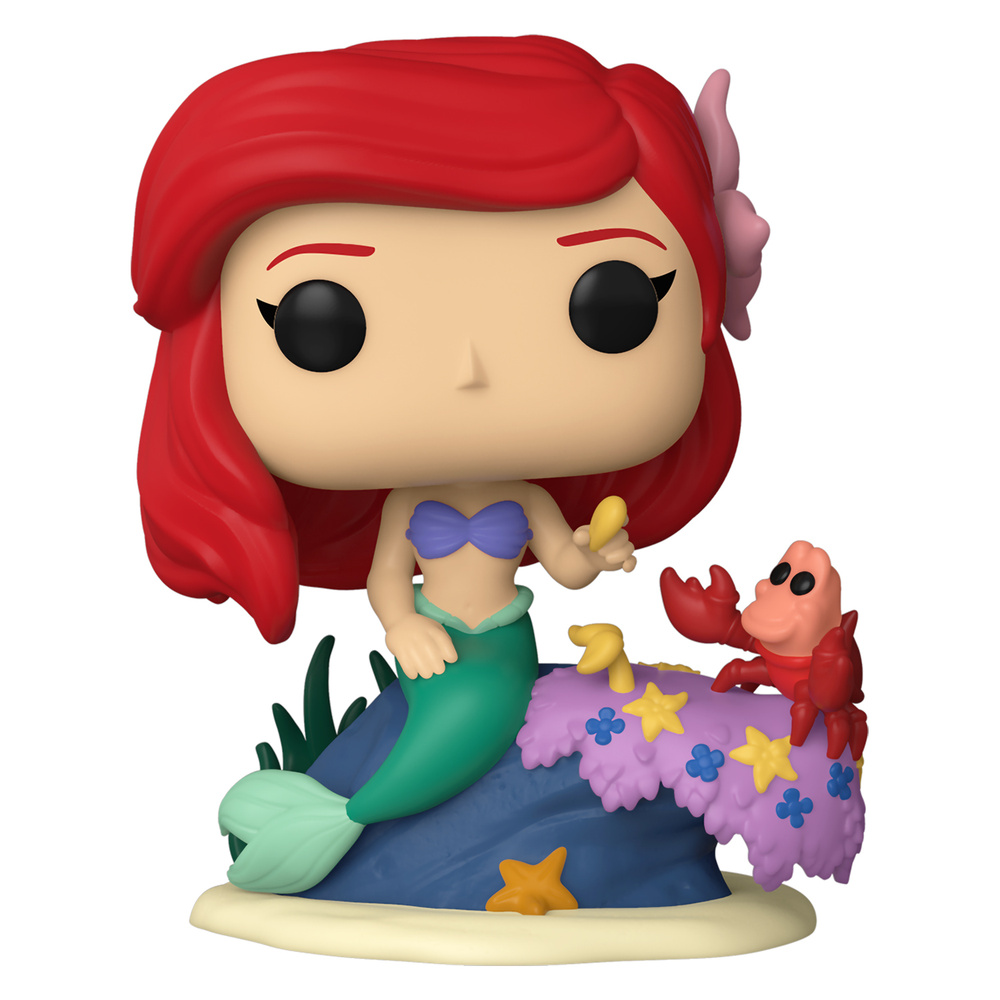 Фигурка Funko POP! Disney Ultimate Princess Ariel (1012) 54742 #1