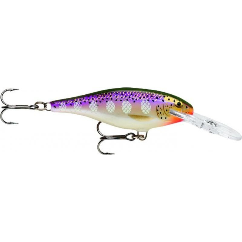 Воблер RAPALA Shad Rap 07 /PD /плавающий/ 1,5-3,3м, 7см, 8гр #1