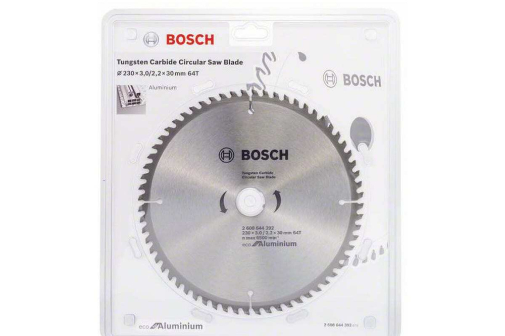 Bosch Диск пильный 230 x 2,2 x 30; 64  зуб. #1