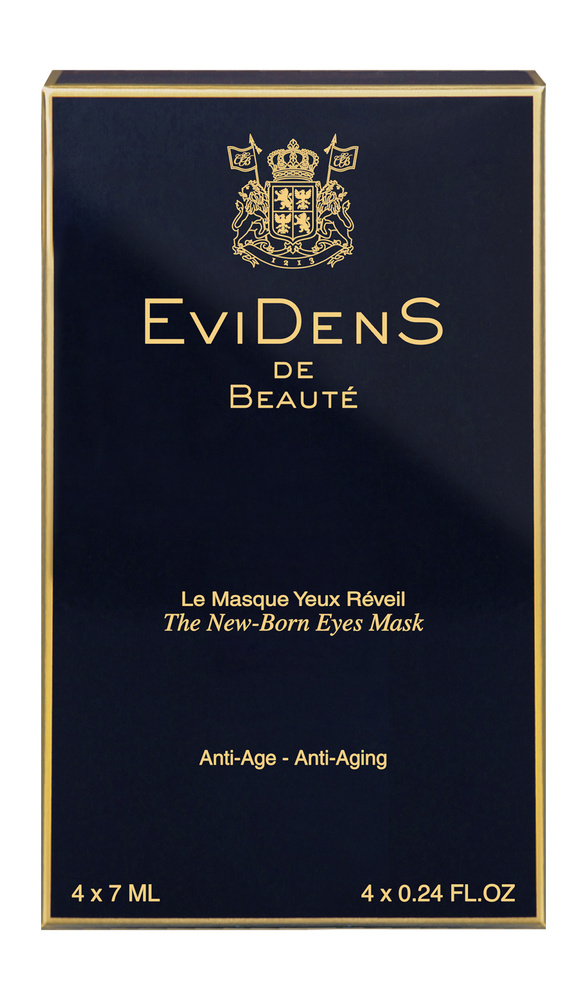 Набор из 4х возрождающих масок для лица Evidens de Beaute The New-Born Eyes Mask  #1