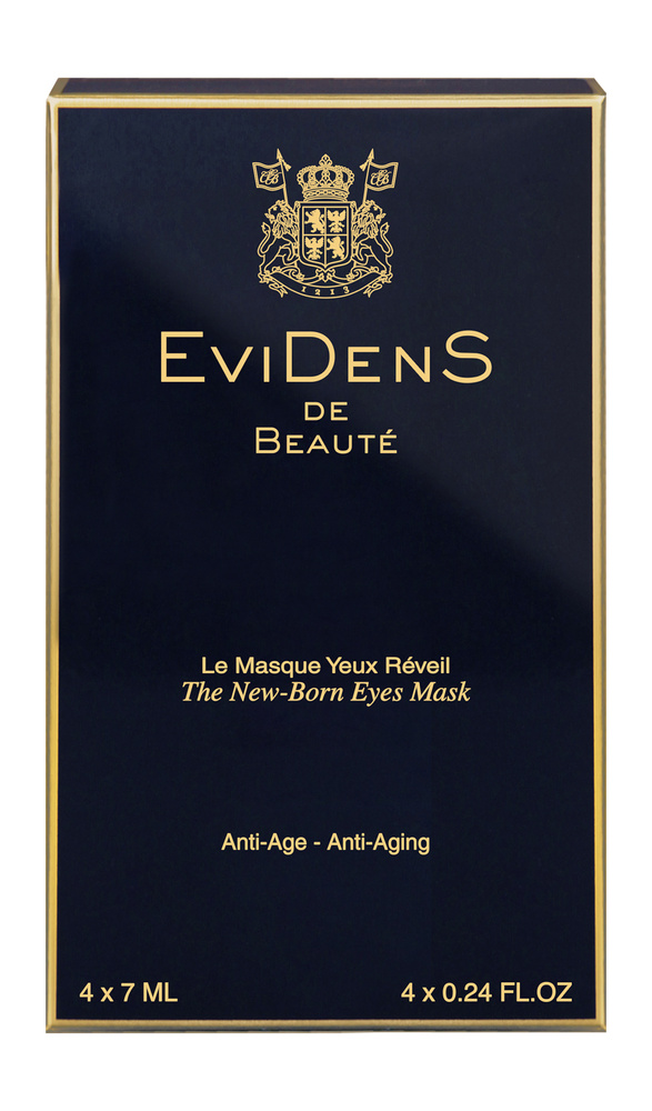 Набор из 4х возрождающих масок для лица / Evidens de Beaute The New-Born Eyes Mask  #1