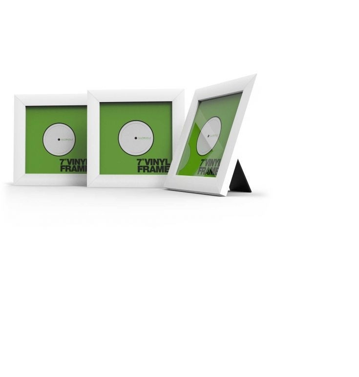 Комплект рамок для обложек винила формата 7'' Glorious Vinyl Frame Set 7" White  #1