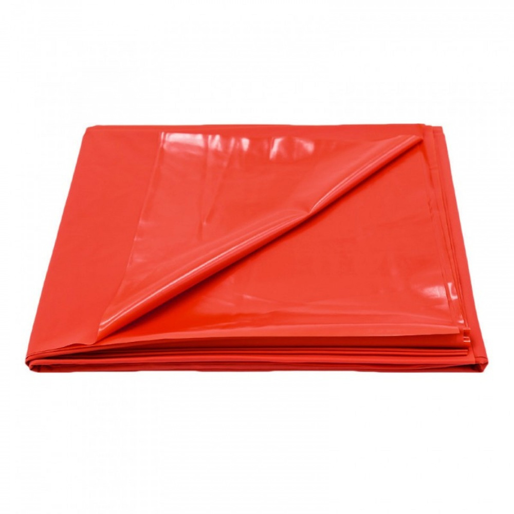 Красная виниловая простынь БДСМ с (217 * 200 см) #1