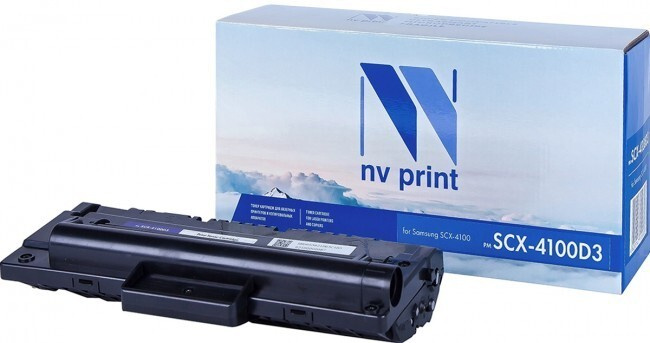 Картридж NV Print SCX-4100D3 для принтеров Samsung SCX-4100, 3000 страниц #1