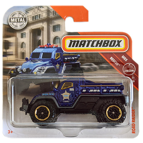 Машинка Matchbox Road Raider 77/125 #1