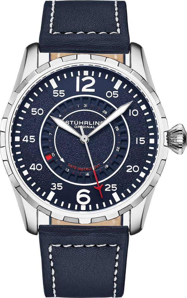 Часы наручные мужские Stuhrling 4002.2 #1