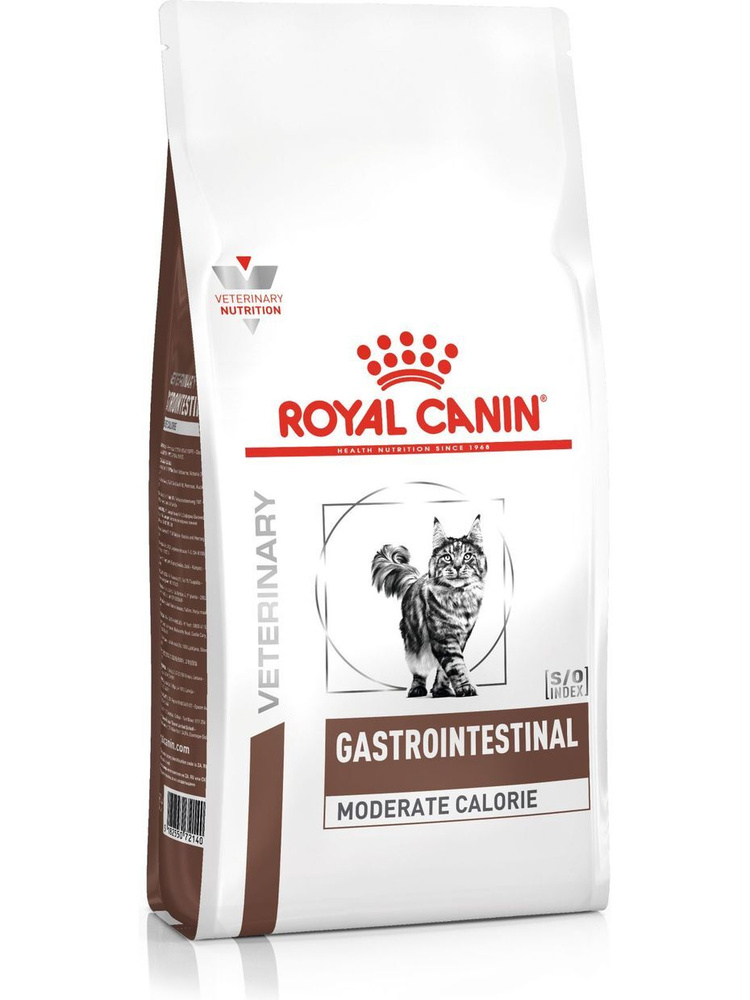 Royal Canin Gastrointestinal Moderate Calorie GIM35 / Ветеринарный сухой корм Роял Канин Гастроинтестинал #1