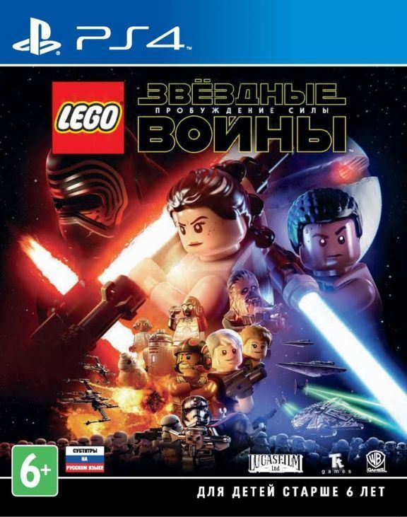 Игра LEGO Звездные войны: Пробуждение Силы (PlayStation 4, Русские субтитры)  #1