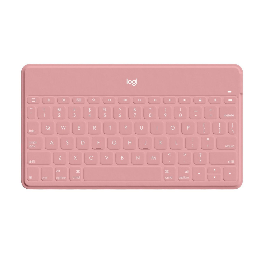 Клавиатура для iPad Logitech Keys-To-Go Blush Pink (920-010122) Русская раскладка  #1