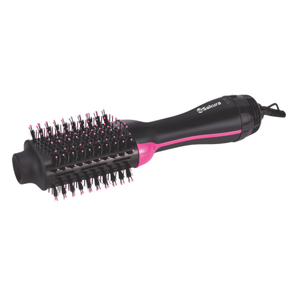 Sakura Фен-щетка для волос SA-4206P 1200 Вт, скоростей 2, кол-во насадок 1  #1
