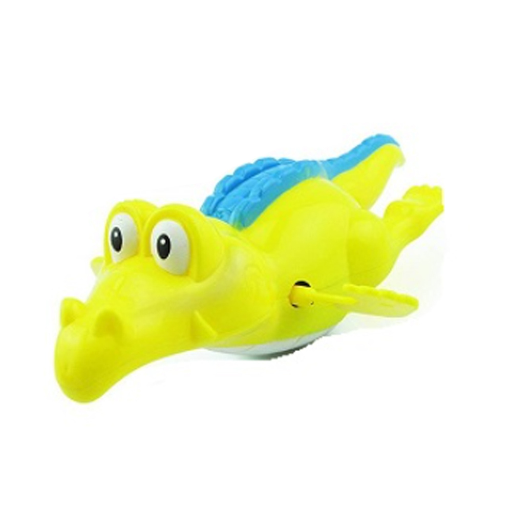 Крокодил заводной водоплавающий для игры в ванной для детей / Крокодильчики  #1