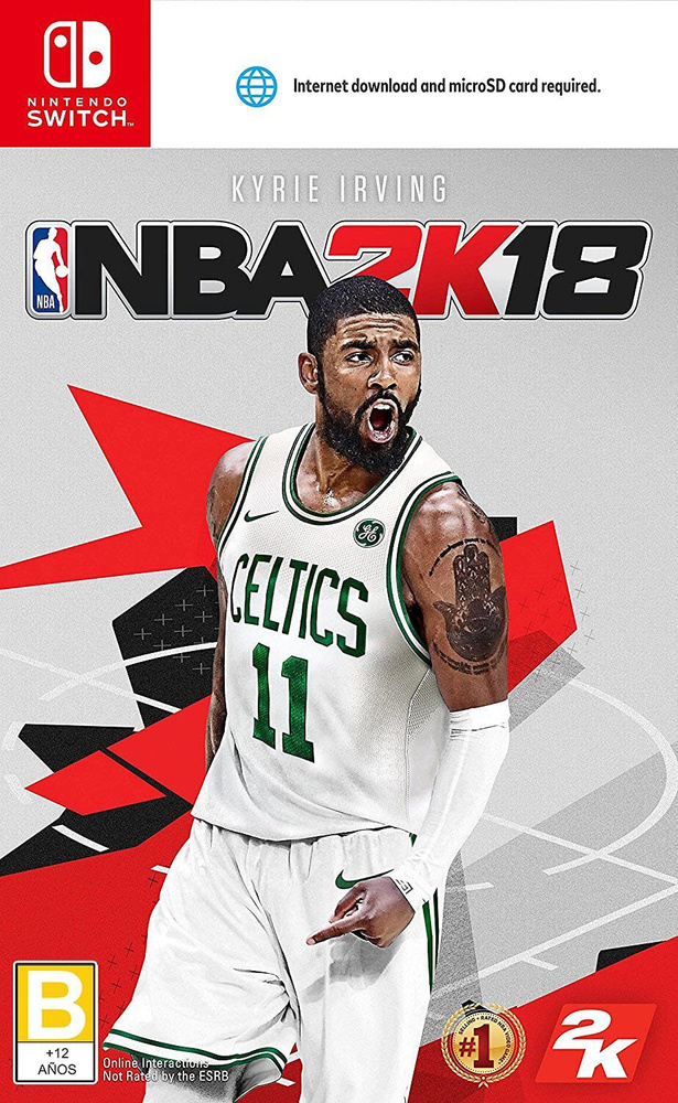 NBA 2K18 (английская версия) (Nintendo Switch) #1