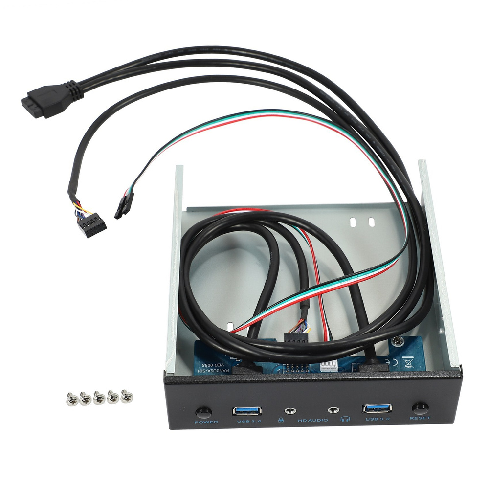 Оптический дисковод Usb 3.0, 2 порта, адаптер расширения для передней ...