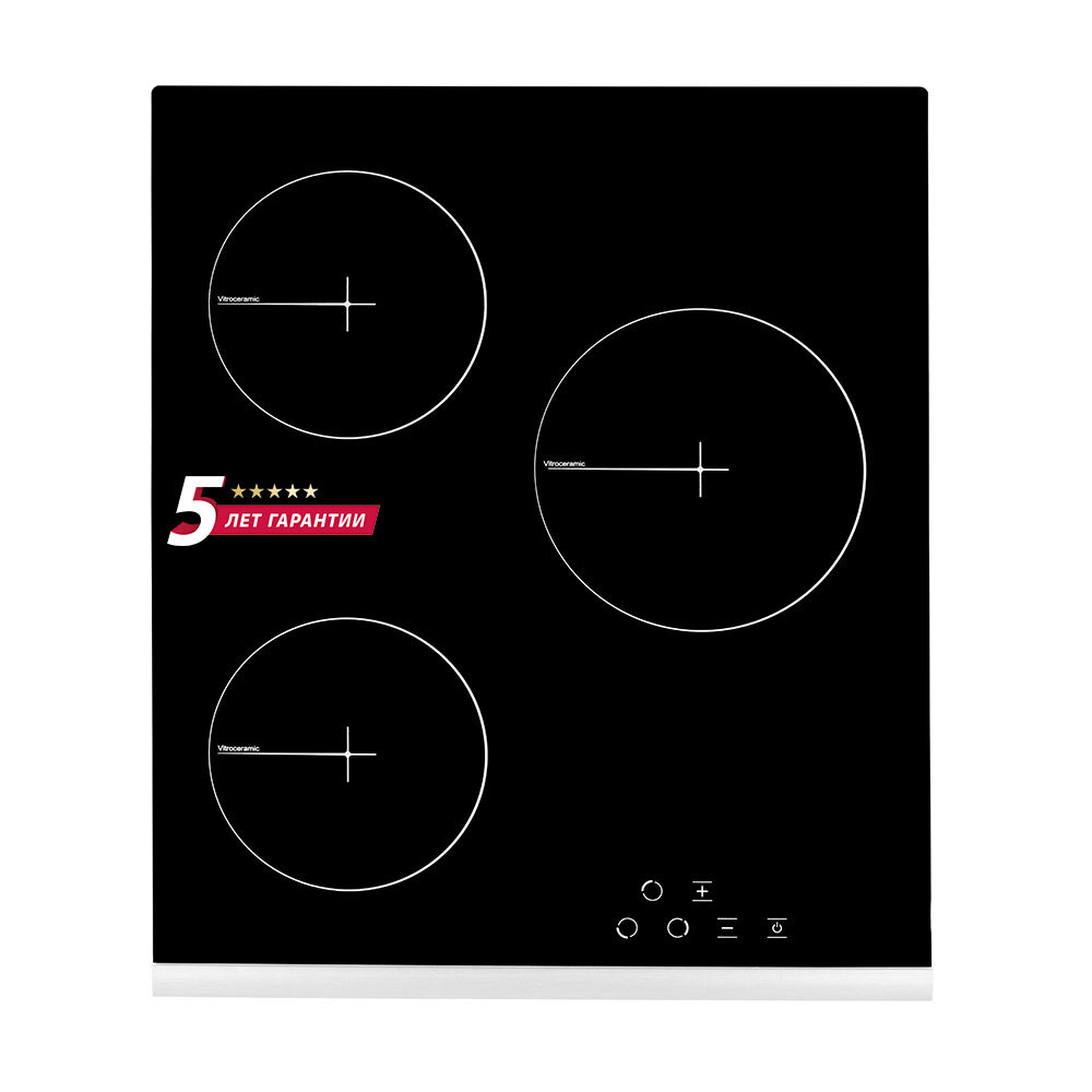 Simfer Электрическая варочная панель H45D13V011, черный #1
