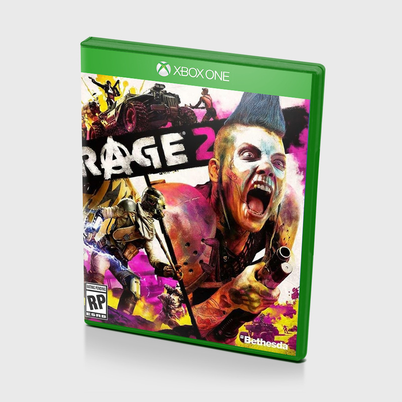 Игра RAGE 2 Xbox One, Xbox Series, Русская версия #1