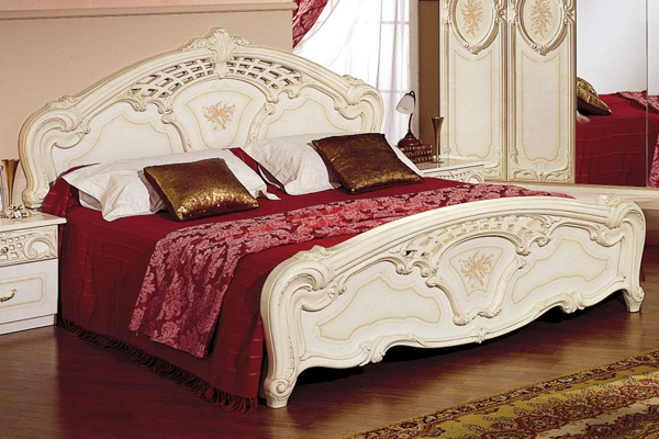 Диа мебель Двуспальная кровать, 180х200 см #1