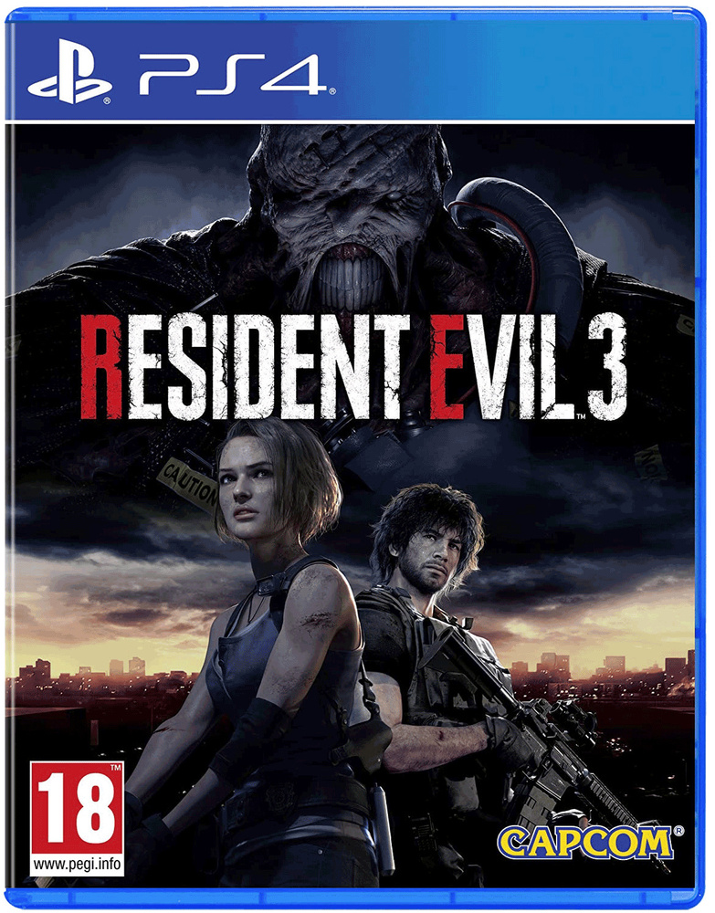 Игра Resident Evil 3 (PlayStation 4, Русские субтитры) #1