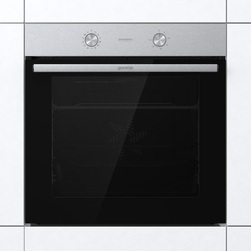 Gorenje  духовой шкаф BO6717E03X, 56 см #1