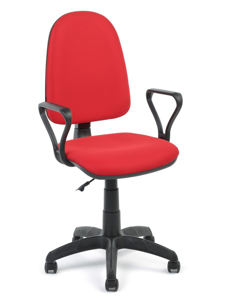 Мирэй Групп Офисное кресло, Ткань, красный #1
