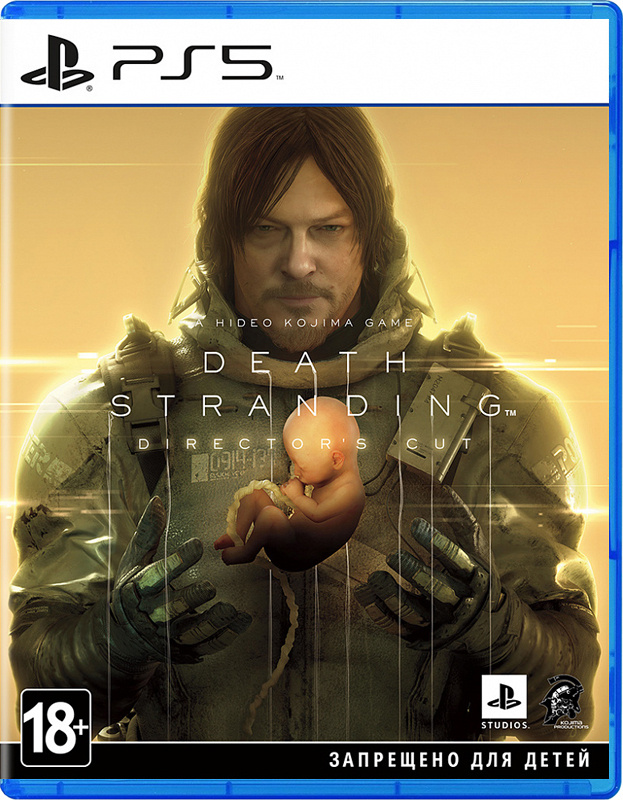 Игра Death Stranding. Directors Cut для PS5 #1