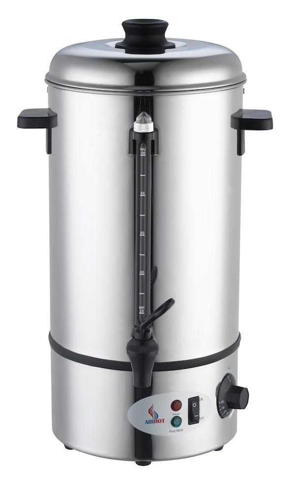 Термопот электрический AIRHOT WB-10, объем 10л, электрокипятильник наливной для кафе, ресторана, столовой, #1