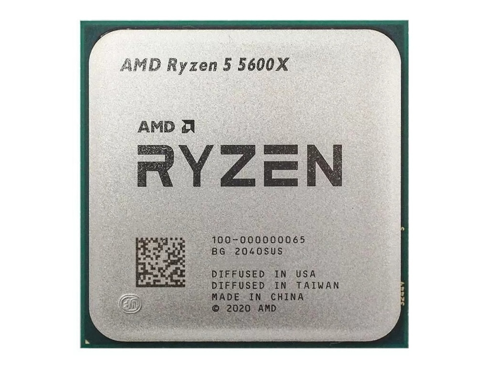 Процессор AMD 100-000000065 Ryzen 5, OEM (без кулера), 6 яд., 3.7 ГГц  купить по низкой цене с доставкой в интернет-магазине OZON (742133489)