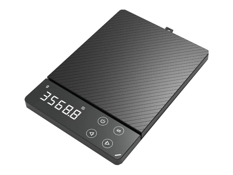 Электронные Кухонные весы Xiaomi AtuMan Duka ES-1 8KG, черный купить по ...