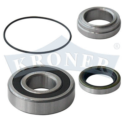 Подшипник ступицы комплект Kroner K151201K 30x72x19 для Lada ВАЗ-2101-07 Классика (79-12)  #1