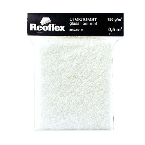 Стекломат Reoflex Glass Fiber Mat 150 гр. 0,5кв.м. #1