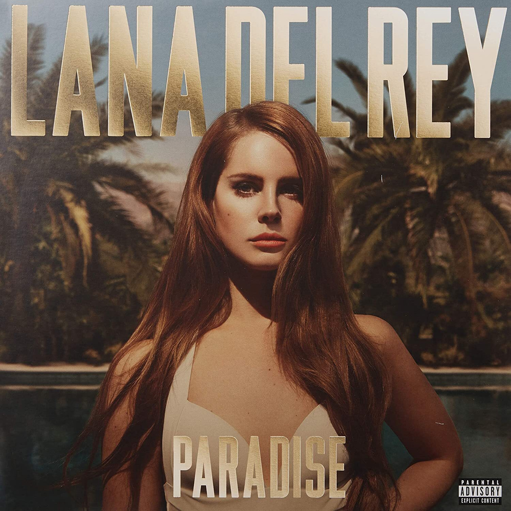 Виниловая пластинка Lana Del Rey. Paradise (LP) #1