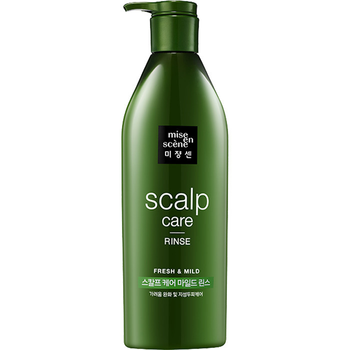 Mise en Scene - Scalp Care Rinse Восстанавливающий кондиционер для чувствительной кожи головы  #1