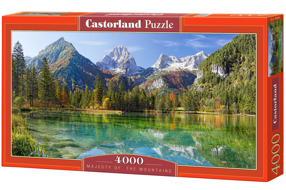 Пазл Castorland 4000 деталей, элементов: Горный пейзаж #1