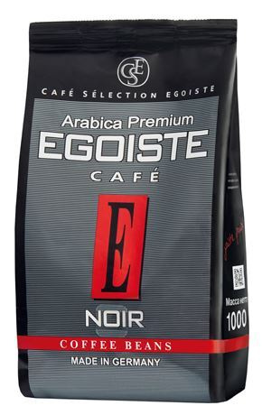 EGOISTE Кофе в зернах натуральный жареный Arabica Premium 1кг #1