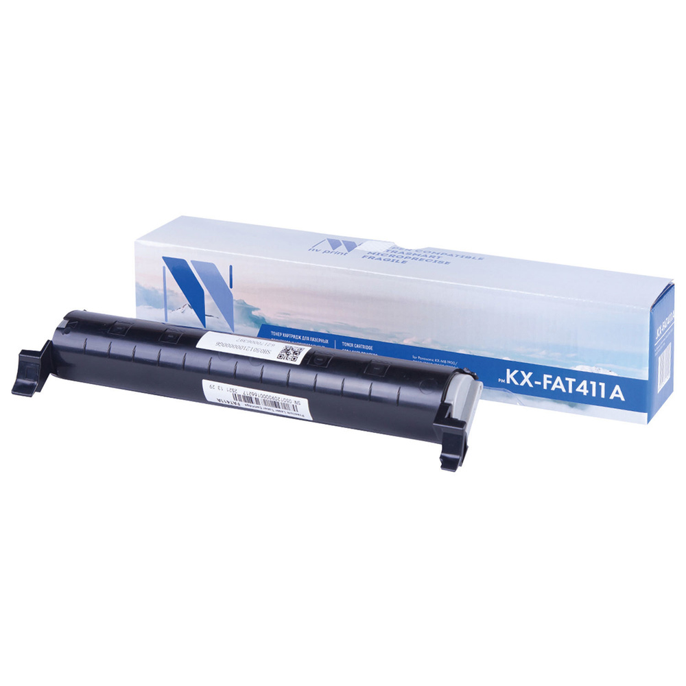 Тонер-картридж NV Print (NV-KX-FAT411A) для PANASONIC KX-MB1900/2000/2020/2030, ресурс 2000 стр., 1ед. #1