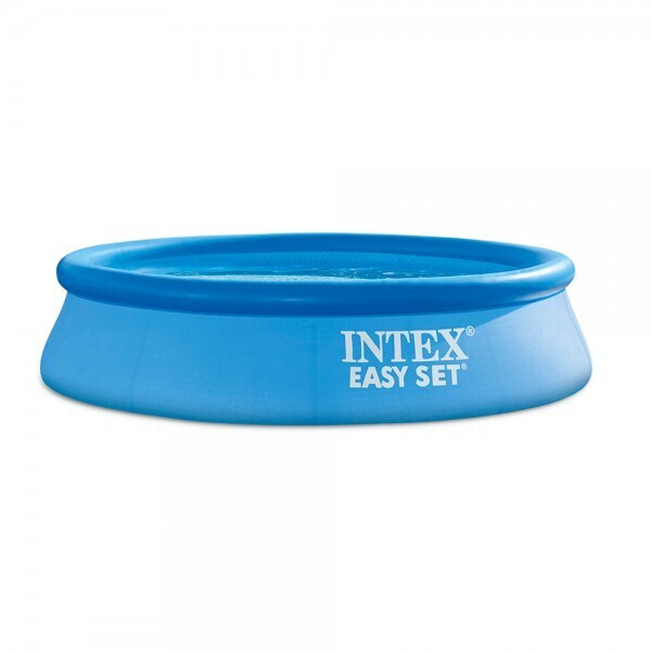 Бассейн надувной Intex 28108 Easy Set (244х61см) + фильтр-насос #1