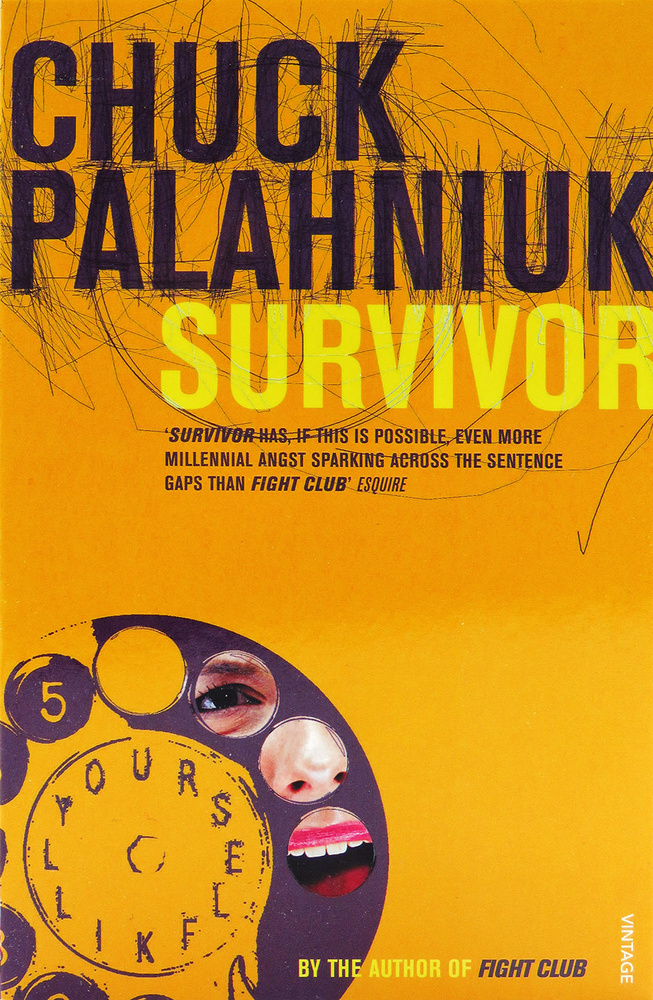 Survivor | Palahniuk Chuck, Паланик Чак #1