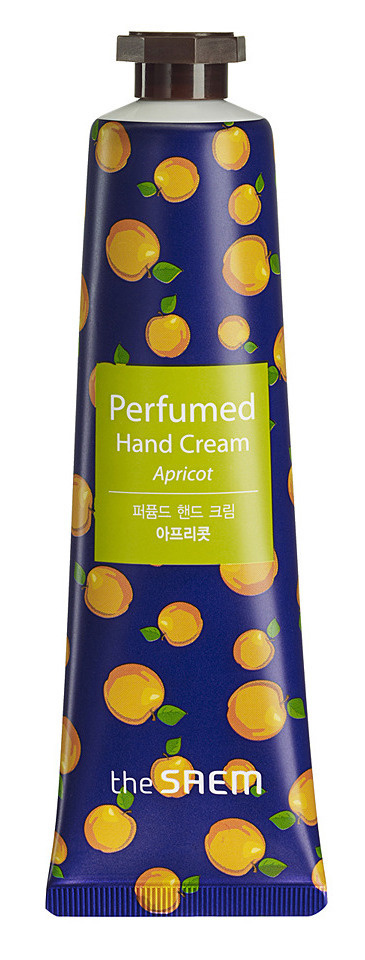 Крем для рук с экстрактом абрикоса The Saem Perfumed Hand Cream Apricot, 30 мл  #1