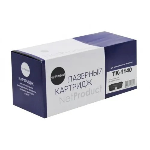 Тонер-картридж NetProduct (N-TK-1140) для FS-1035MFP/DP/1135MFP/M2035DN, 7,2K #1