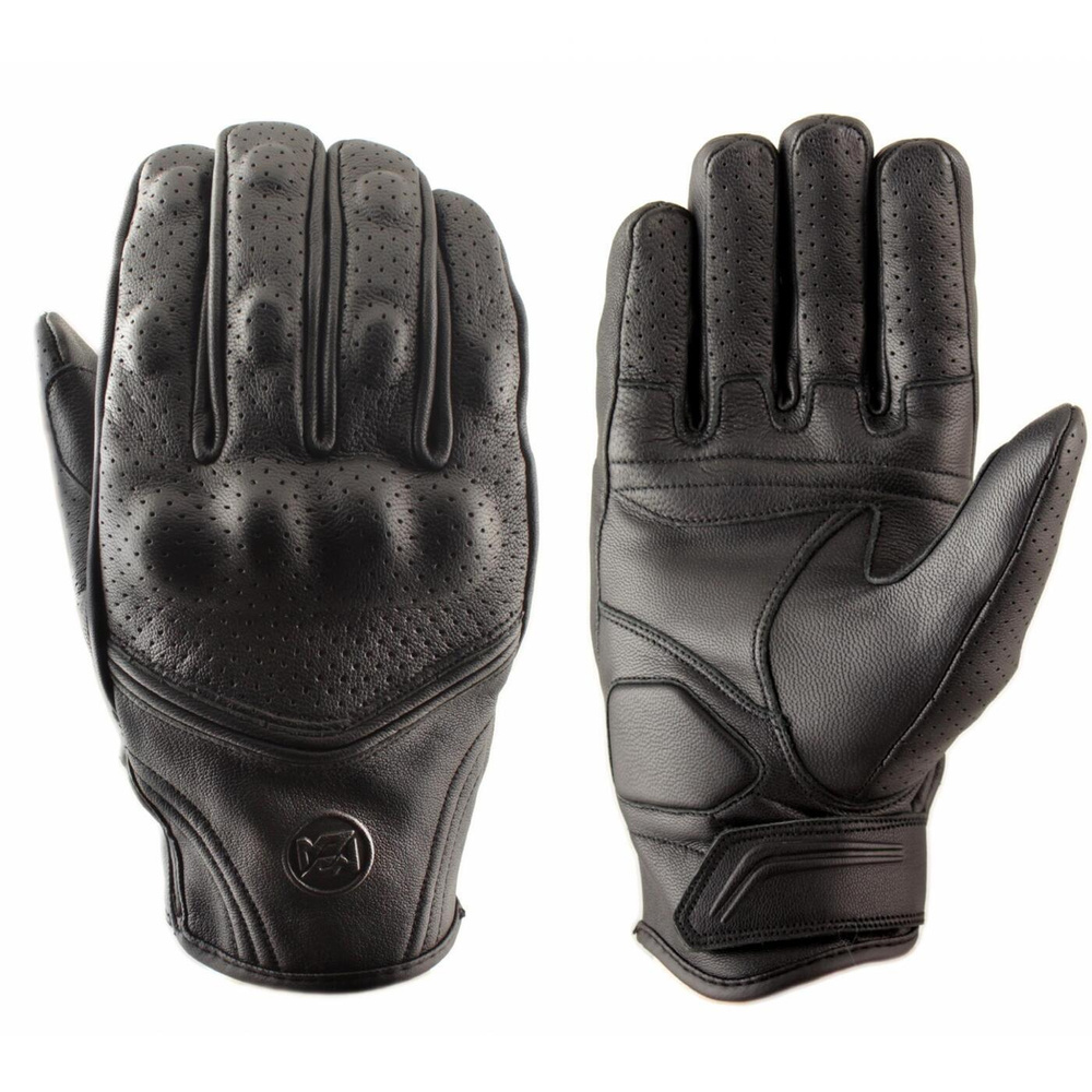 Moteq Мотоперчатки, размер: XXL, цвет: черный #1