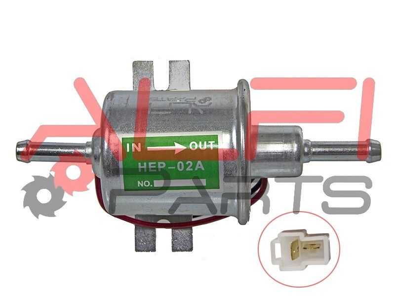 Насос топливный низкого давления внешний, давление 0,03 0,035 mpa ...