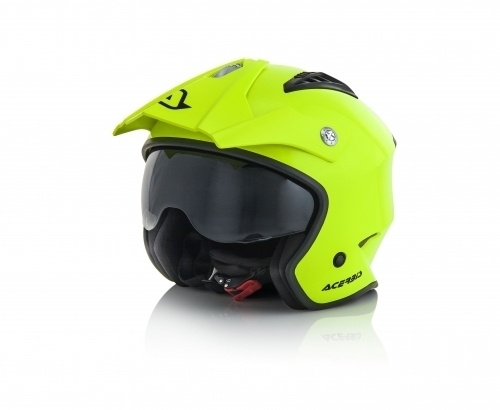 Мотошлем открытый Acerbis JET ARIA Yellow 2, M #1