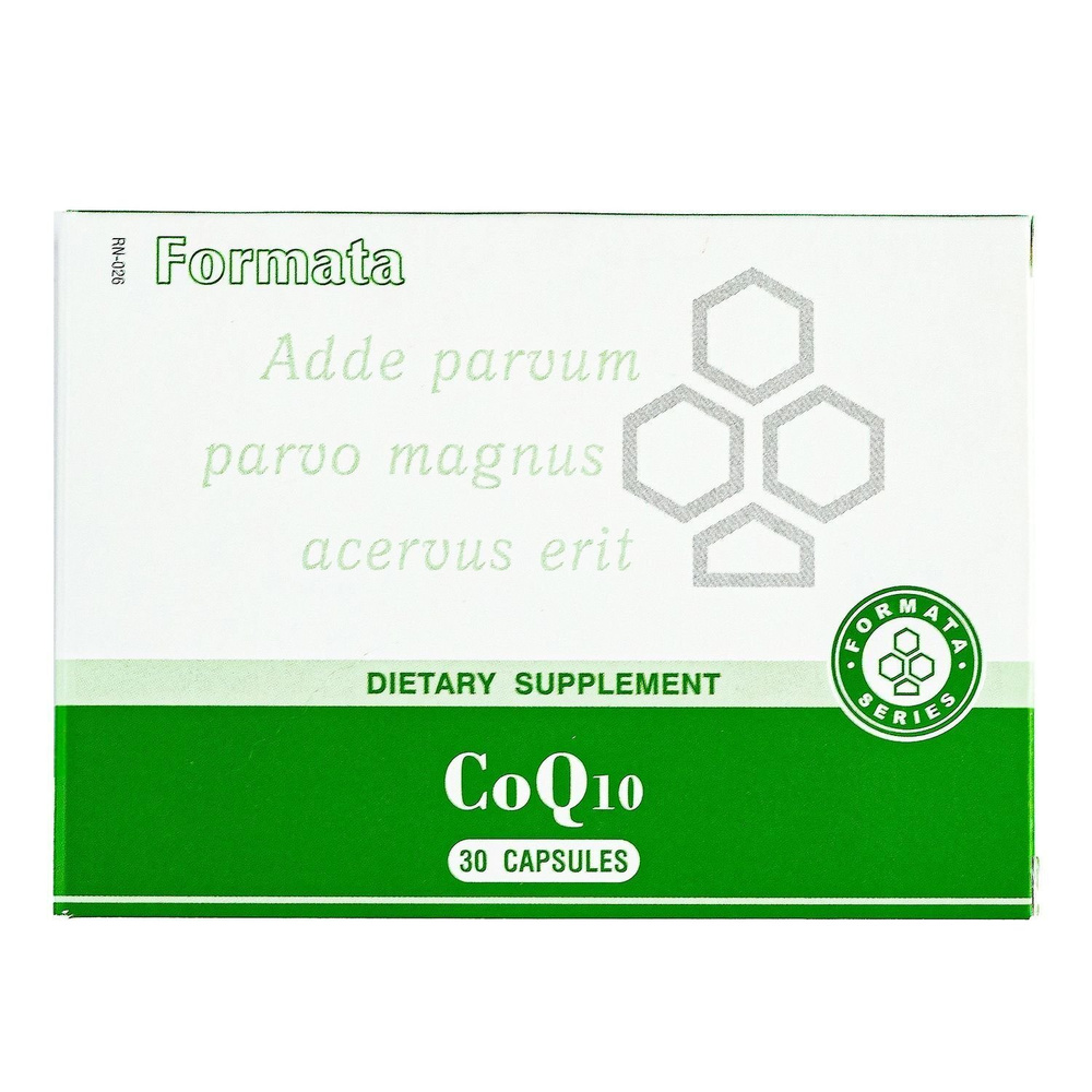 Коэнзим q10 "Santegra" (Coq10) Coenzyme #1