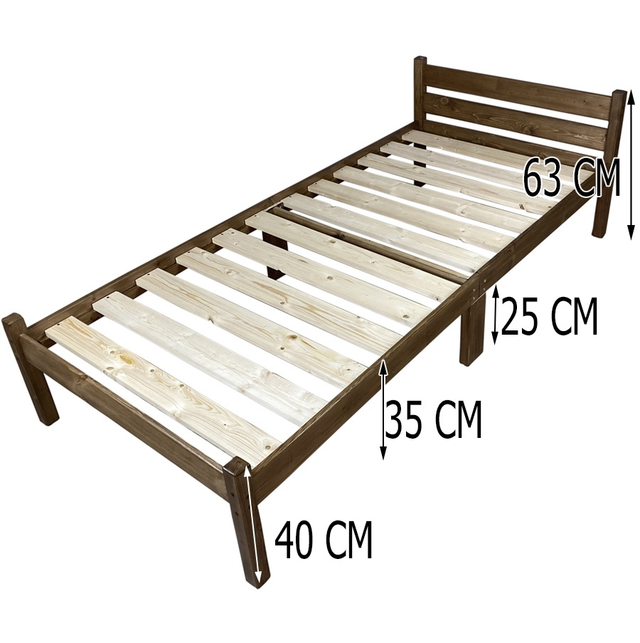 Solarius Односпальная кровать,, 70х200 см #1