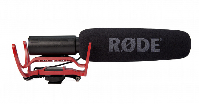 Rode Микрофон для фото и видеокамер VideoMic Rycote Направленный накамерный, черный  #1