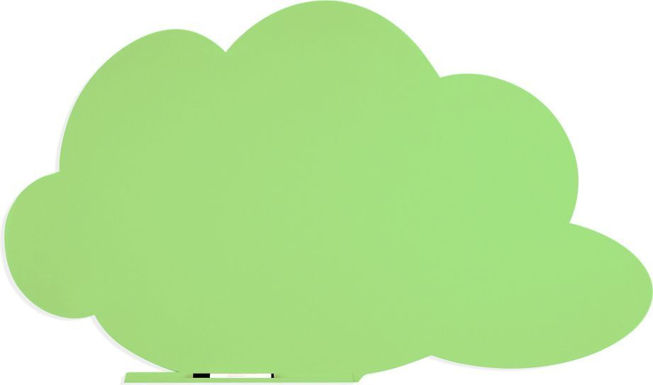 Доска магнитно-маркерная Rocada SkinColour, демонстрационная, зеленый, 75 х 115 см  #1