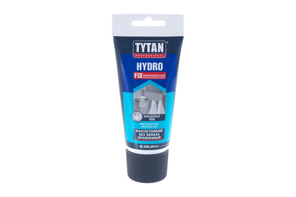 Монтажный клей TYTAN HydroFix, прозрачный, 150г #1